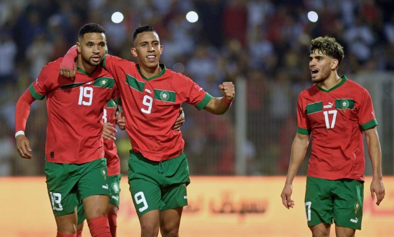 دعم عربي لنجم المغرب للفوز بالكرة الذهبية الأفريقية 2024