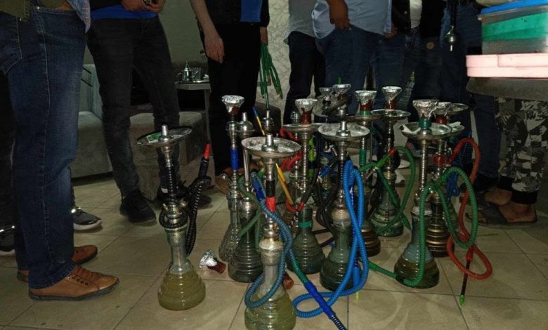 سلطات مراكش توسع حملاتها الأمنية لمكافحة مقاهي الشيشا