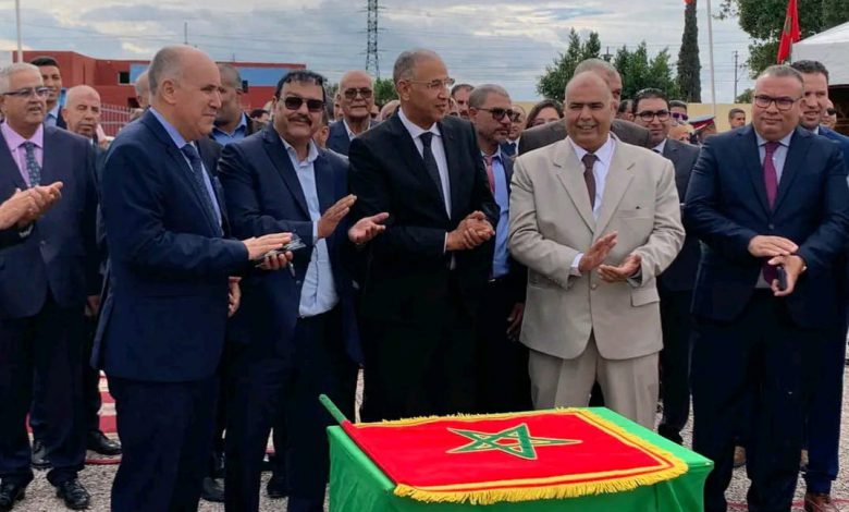 عامل إقليم الحاجب يعطي إنطلاقة أشغال إنجاز الملعب الكبير بالمدينة