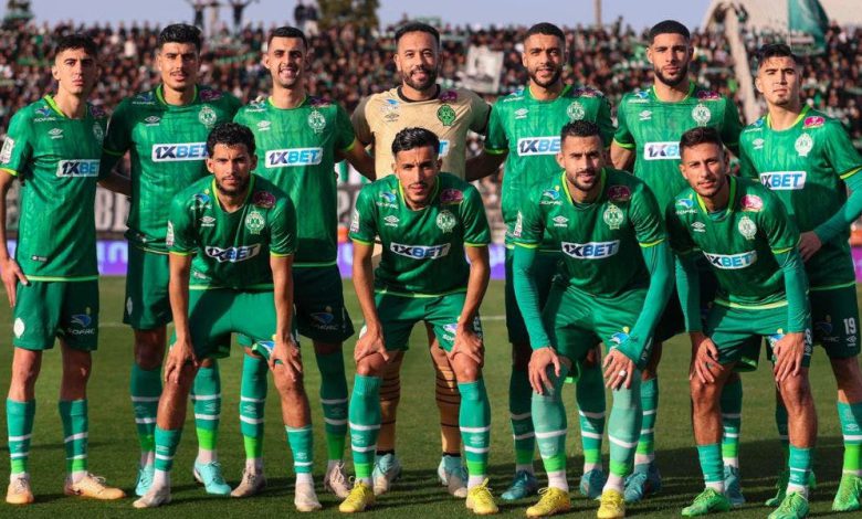 غياب ثنائي الرجاء الرياضي عن مواجهة المغرب الفاسي