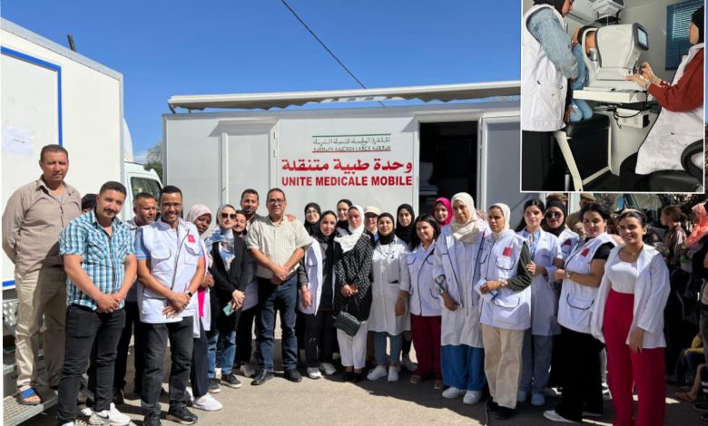 قافلة طبية بإقليم إفران للساكنة القروية الفقيرة والوعرة الولوج