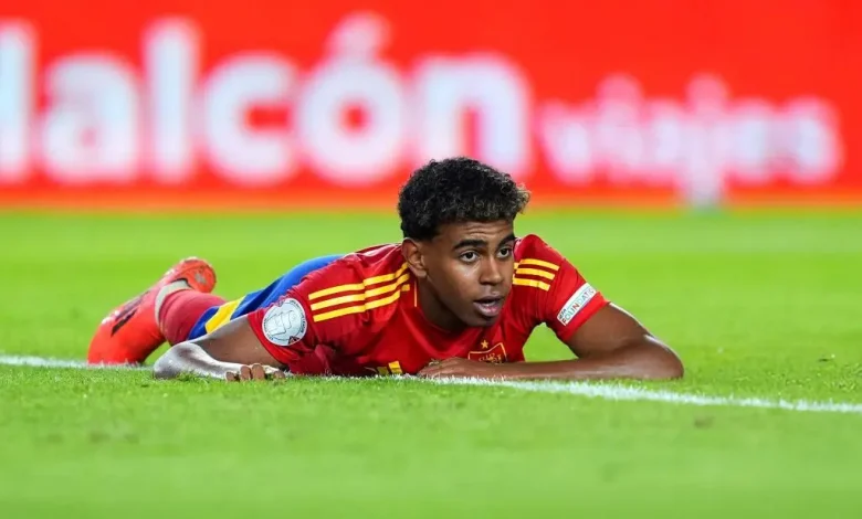لامين يامال يثير الرعب في برشلونة بعد مباراة إسبانيا ضد الدنمارك