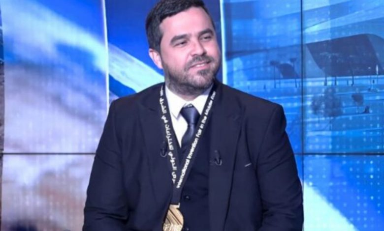 مخترع مغربي يفوز بالميدالية الذهبية في المعرض الدولي للإختراعات بتركيا