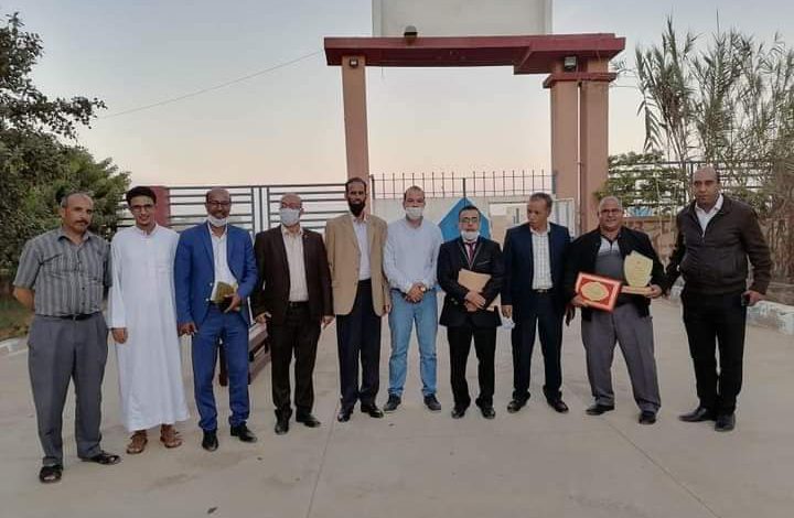 مديرية طرفاية تحتفل باليوم العالمي للمدرس