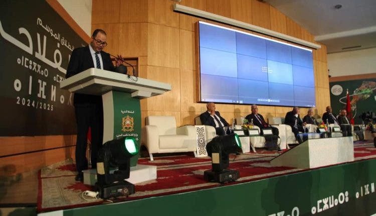 مكناس..انطلاقة الموسم الفلاحي بحضور الوزير الجديد