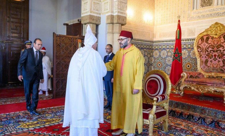 من هو حسن مزغمة الذي عينه الملك عاملا مديرا للشؤون القروية؟