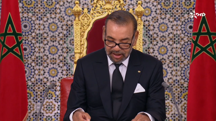 الملك محمد السادس