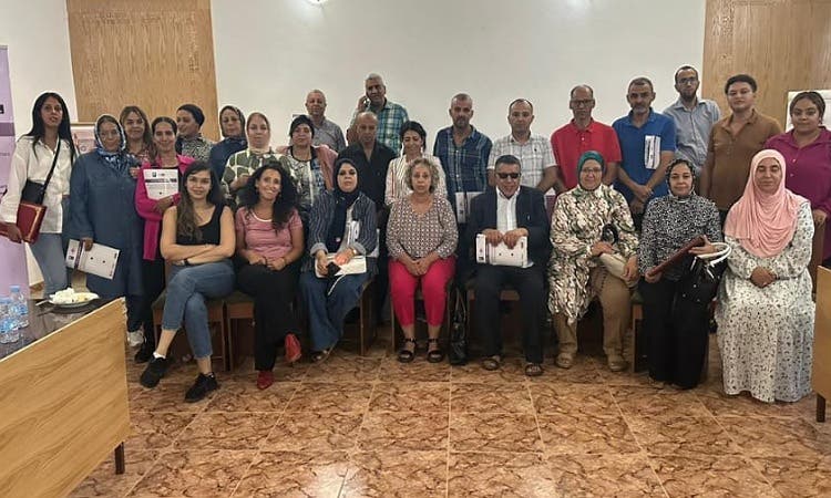 وجدة .. تنظيم ورشة تفاعلية حول آليات التحليل والتشخيص التشاركي