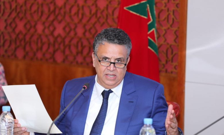 وهبي: “لن أضع قانونا يخدم مصالحي المهنية”