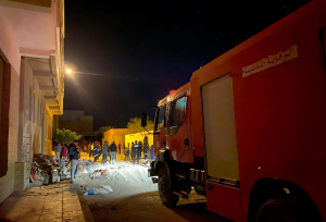 جرسيف.. انفجار قنينة غاز يتسبب في إصابة 5 أفراد من عائلة واحدة 3 انفجار قنينة غاز في دوار الحلفة بجرسيف