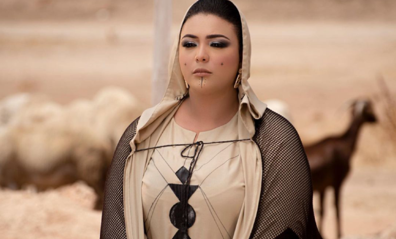 الفنانة شيماء عبد العزيز تعلن خبر طلاقها