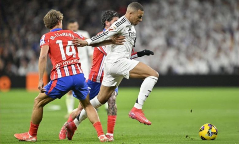 الدوري الإسباني.. ريال مدريد يتعادل مع أتلتيكو مدريد في الديربي