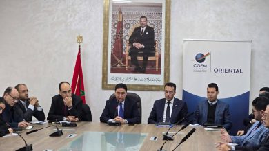 وجدة .. حجيرة يلتقي مع عدد من الفاعلين الاقتصاديين بجهة الشرق