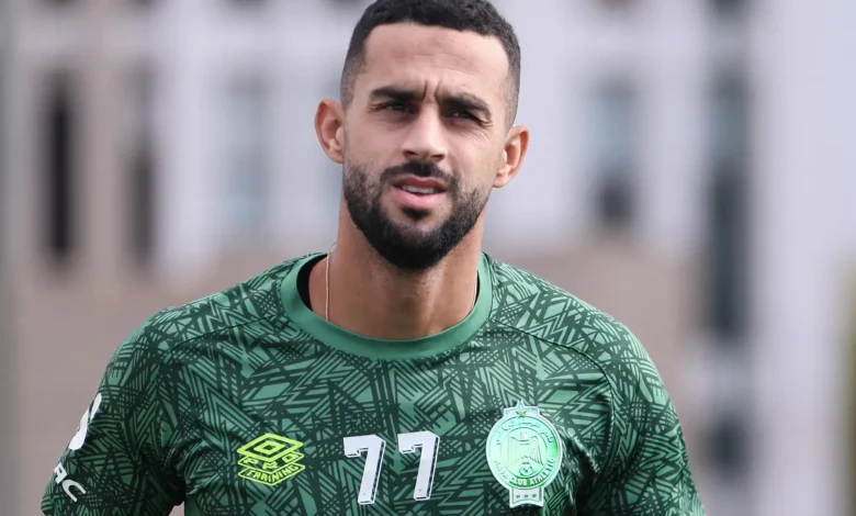 إدارة نهضة بركان تنفي تفاوضها مع اللاعب آدم النفاتي