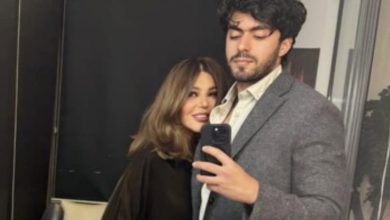 صورة سميرة سعيد مع نجلها شادي تشعل التفاعل بإطلالة رمضانية