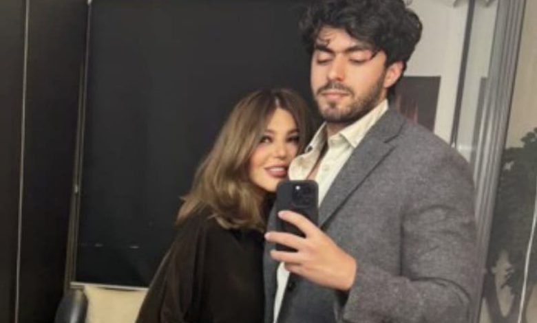 صورة سميرة سعيد مع نجلها شادي تشعل التفاعل بإطلالة رمضانية