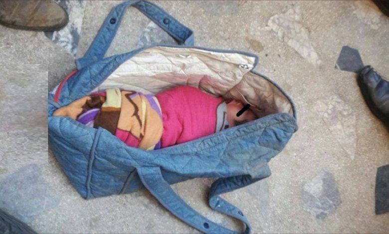 مريرت.. العثور على رضيع متخلى عنه قرب المسجد الكبير