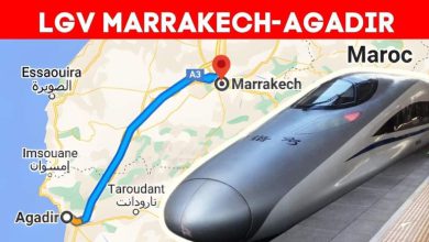 مستجدات المشروع الاستراتيجي الخط السككي” TGV ” الرابط بين مراكش وأكادير
