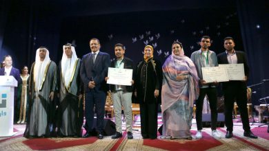 عرس شعري يفتتح مهرجان الشعراء المغاربة بتطوان (صور)