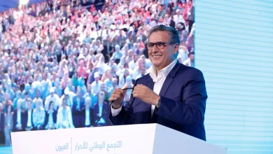 أخنوش من العيون: معركتنا الحقيقية هي مع الفقر والهشاشة والبطالة