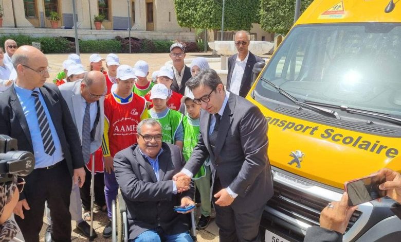 عمالة مقاطعات عين السبع الحي المحمدي تحتفل بالذكرى 20 للمبادرة الوطنية