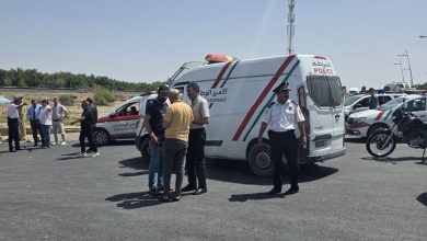 جرسيف.. عصابة تختطف شخصًا وتطلق النار والأمن يتدخل ويعتقل المتورطين (صور)