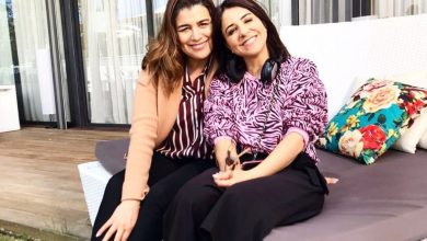 نورة الصقلي تعايد سامية أقريو برسالة دافئة: “أنتِ النور والظل” – صورة