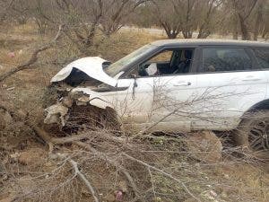 حادثة سير خطيرة بجماعة سعادة ضواحي مراكش بين سيارتين ودراجة نارية (صور)