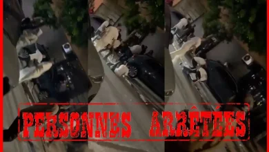 أمن مراكش يوقف شخصين عرضا ضحية للعنف بالشارع العام