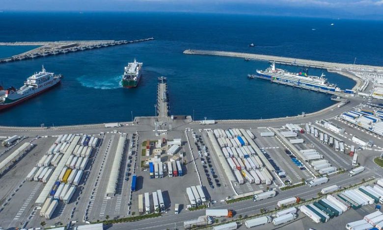 ارتفاع رواج الموانئ المغربية بـ10% في الربع الأول من 2025