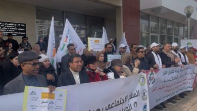 التعويضات “الهزيلة” تدفع مفتشي الشغل للاحتجاح على وزارة السكوري