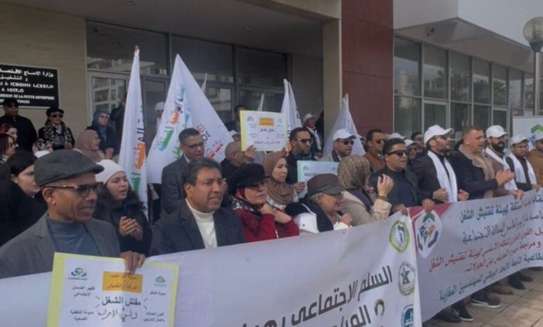 التعويضات “الهزيلة” تدفع مفتشي الشغل للاحتجاح على وزارة السكوري