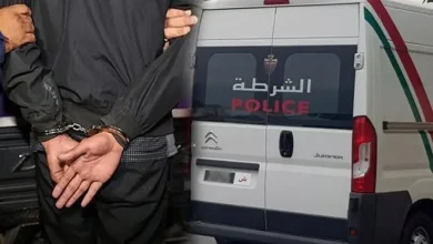 الشرطة القضائية بالناظور توقف أحد أخطر المطلوبين بمدينة سلوان