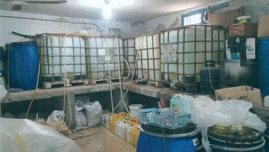 الناظور على صفيح ساخن بسبب معامل سلوان العشوائية
