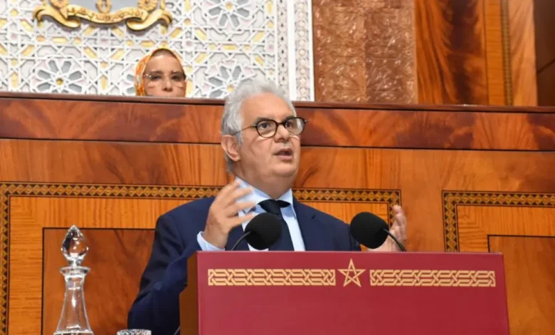 بركة: “مشروع لوطوروت الرباط البيضاء حاليا في مرحلة إنهاء إجراءات نزع الملكية”