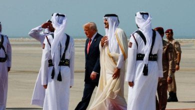 بعد السعودية.. ترامب يصل الدوحة