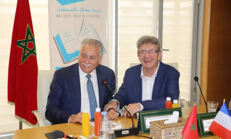 بنعبد الله يعلن تضامنه مع رئيس حزب “فرنسا الأبية”