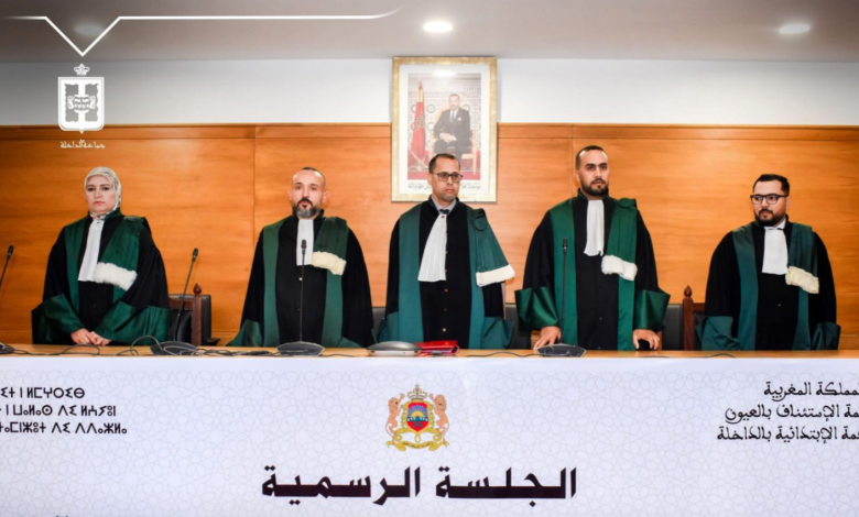 تنصيب القاضي أيوب التجكاني بالمحكمة الابتدائية بالداخلة في حفل رسمي