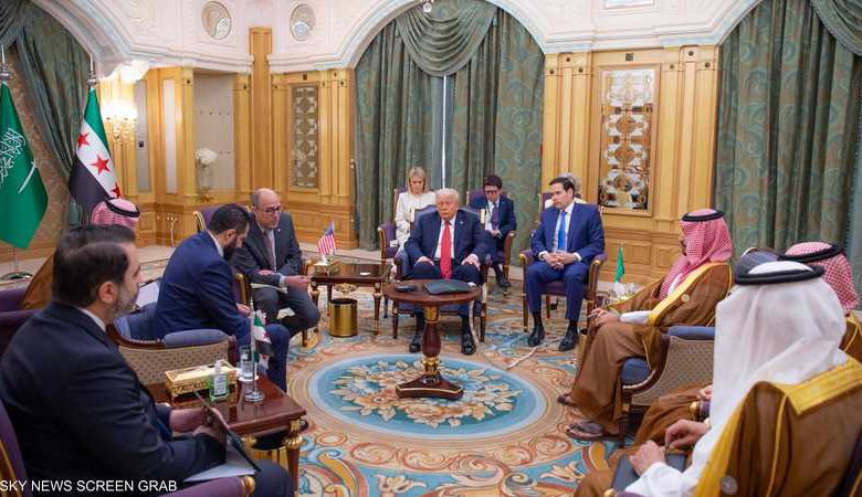دعوة للانضمام للاتفاقيات الإبراهيمية.. هذه تفاصيل الحوار بين ترامب والشرع