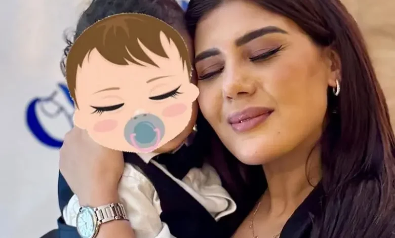 رسالة أمل من مريم باكوش في ذكرى ميلاد ابنها الأول