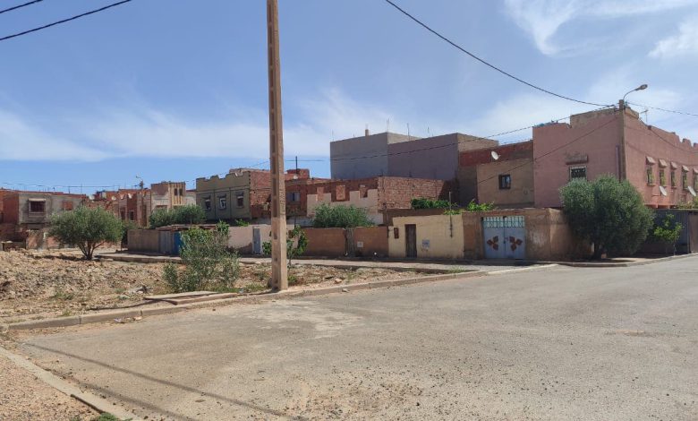 ساكنة حي العمال بقنفودة تطالب عامل إقليم جرادة بالتدخل لتسوية وضعية منازلها
