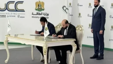 سوريا تعلن توقيع اتفاق ضخم في مجال الطاقة