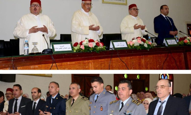 عامل مكناس يترأس حفل توديع الحجاج المتوجهين إلى الديار المقدسة