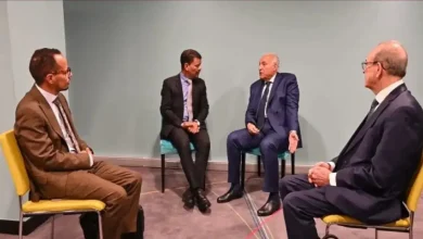 عطاف يستقبل “وزير جمهورية الوهم”.. الجزائر تواصل عروضها الدبلوماسية الهزلية ببروكسيل
