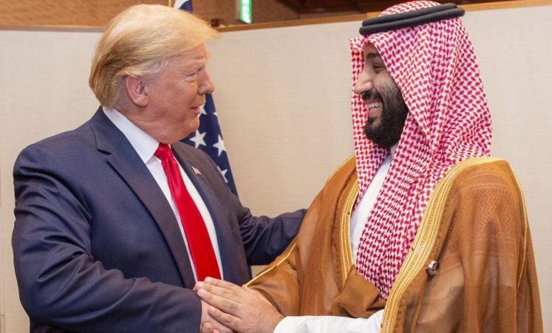 في أول زيارة خارجية خلال ولايته الثانية.. ترامب يصل السعودية