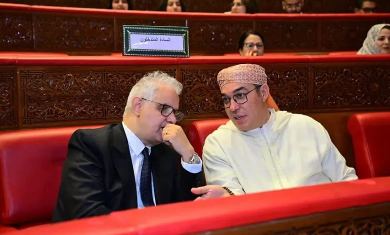 لماذا تحفظ حزب الاستقلال عن الدفاع عن برلمانيه “الفرفار” بعد تلاسنه مع أوزين؟