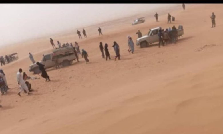 مجزرة جديدة تهزّ مخيمات تندوف.. قتيل وعدة جرحى برصاص الجيش الجزائري (فيديو)