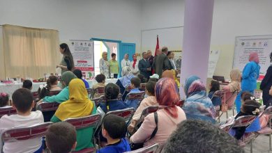 مرتيل.. إسدال الستار على البرنامج الإقليمي للصحة المدرسية بحفل تضامني لفائدة التلاميذ