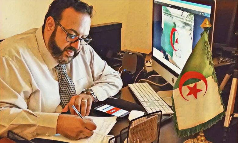 وفاة والدة المعارض الجزائري وليد كبير