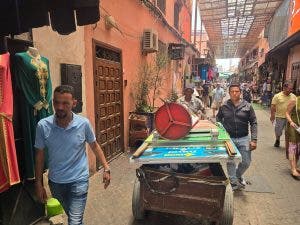 مراكش سلطات الباهية تقود حملة واسعة لتحرير الملك العمومي 